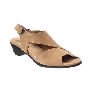 Arche Obeste Leather Sandal, Tan